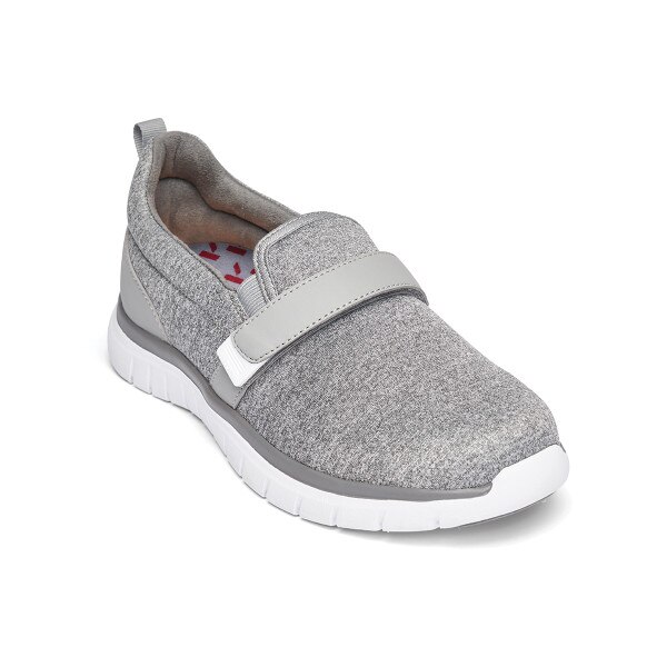 No. 11 Sport Trainer in Grey Orange